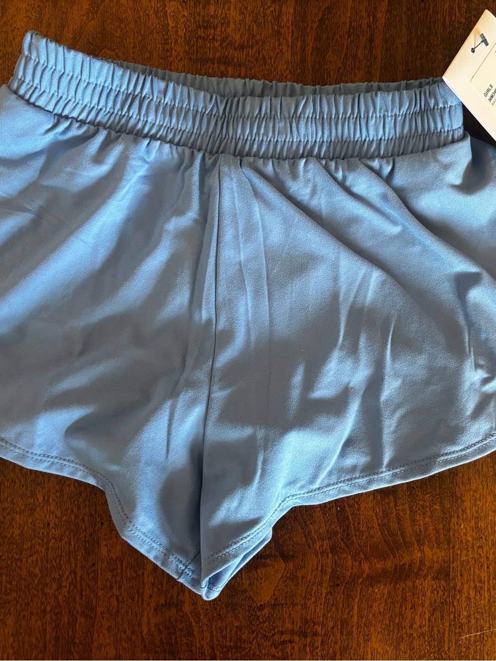 NWT: KIDS Nike Dry Fir Light Blue Athletic Shorts